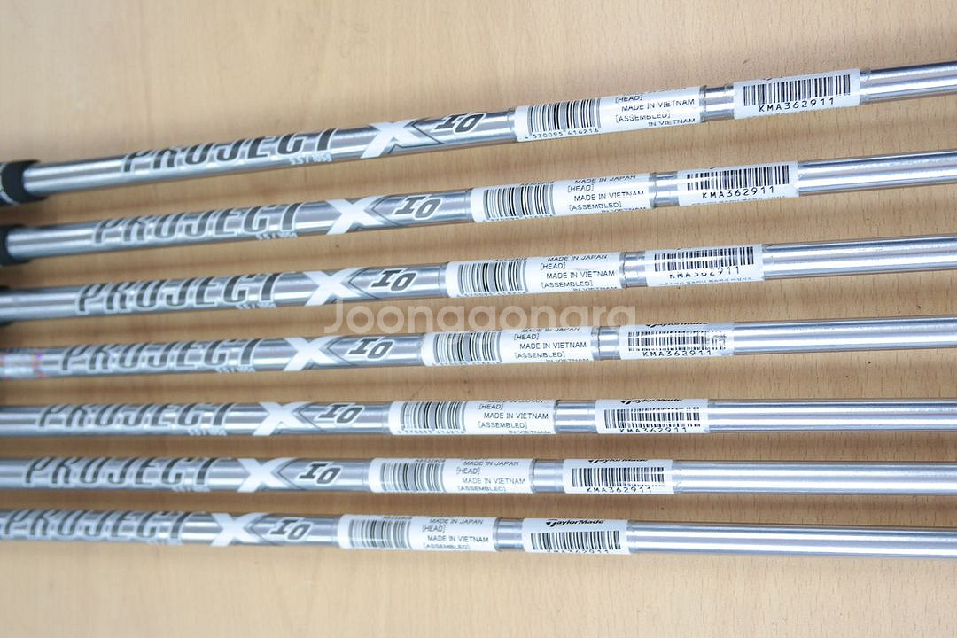 테일러메이드 P770 프로젝트 IO 5.5 아이언--3