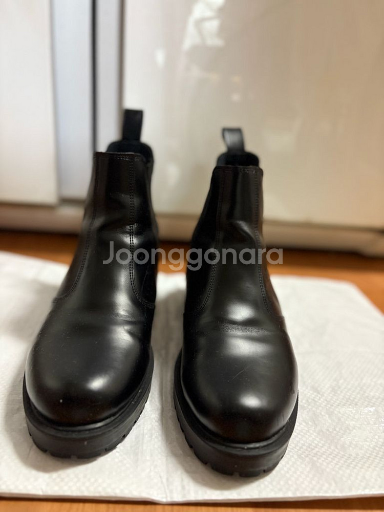 블랙 첼시 부츠(260/255) 두 개--4