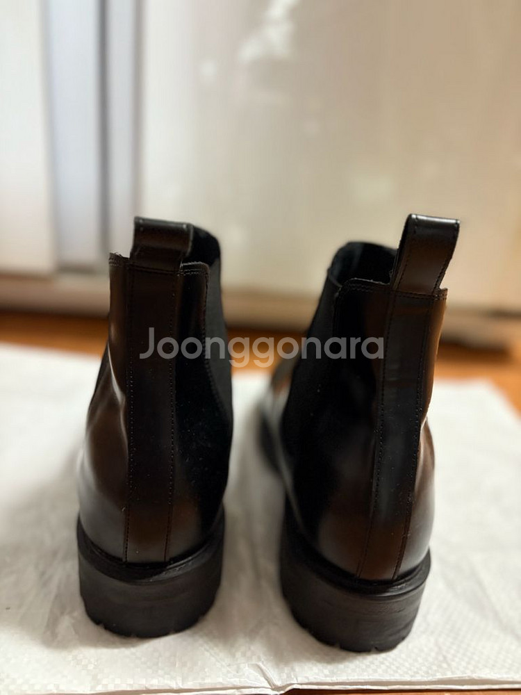 블랙 첼시 부츠(260/255) 두 개--6