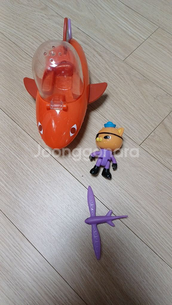 옥토넛 날치탐험선b 풀구성--1
