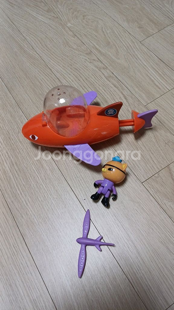 옥토넛 날치탐험선b 풀구성--0