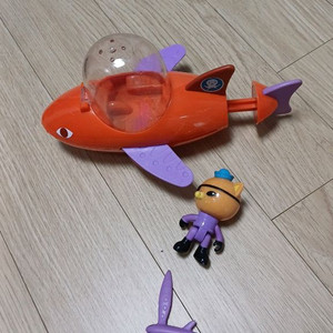 옥토넛 날치탐험선b 풀구성