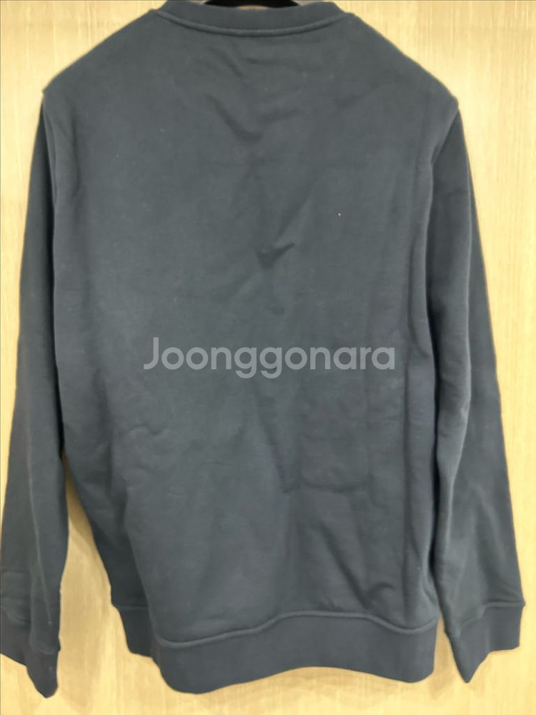 에르메스 가죽 디테일 크루넥 스웨터--2