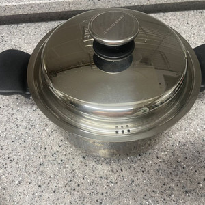 암웨이 퀸 Ti 대형 소스팬