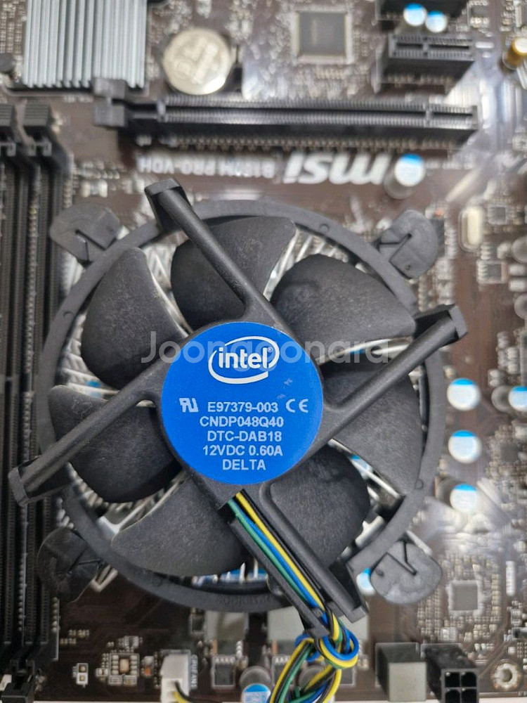 메인보드 MSI B150M PRO-VDH&i5 cpu--1