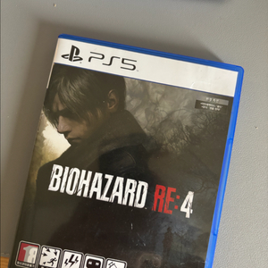 PS5 바이오하자드 RE4