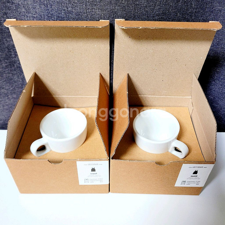 누보 에스프레소잔 & 받침대 2세트 / 커피잔 75ml--4