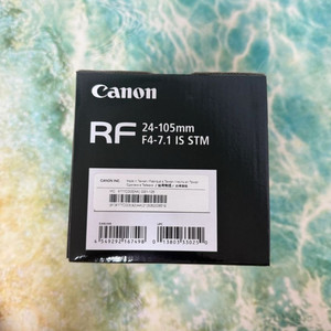 캐논 RF 24-105mm F4-7.1 IS STM