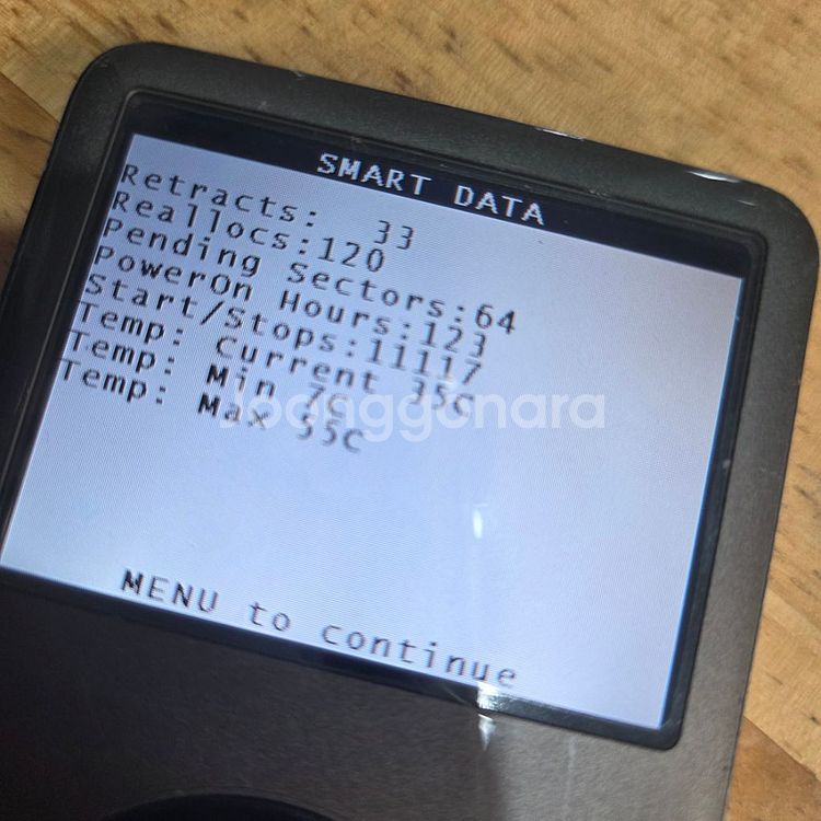 아이팟 클래식 160GB--4