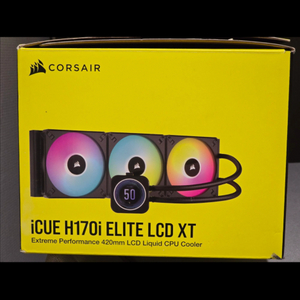 커세어 H170i LCD XT 420수랭