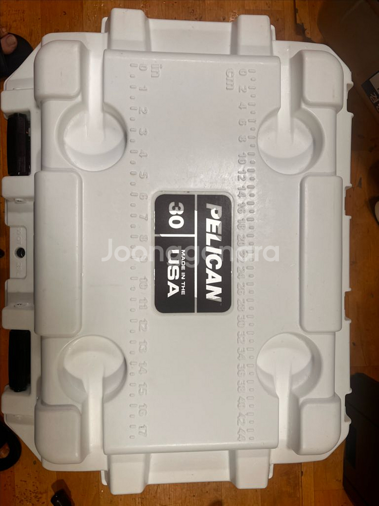 펠리칸 엘리트 쿨러 30QT-31L / 화이트-그레이--0