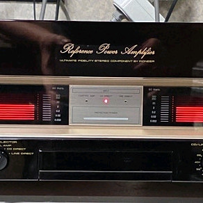 파이오니아 M-90A 파워앰프 민트급