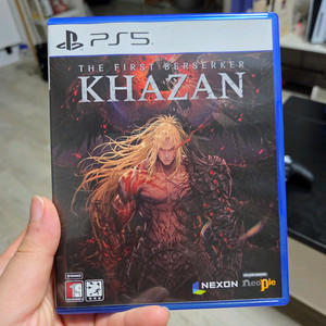 ps5 퍼스트 버서커 카잔 판매합니다