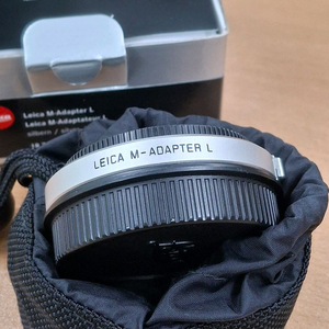 라이카 M-L Adapter 실버