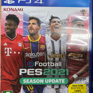 pes2021 정발판 판매합니다