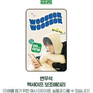 변우석 보조베터리