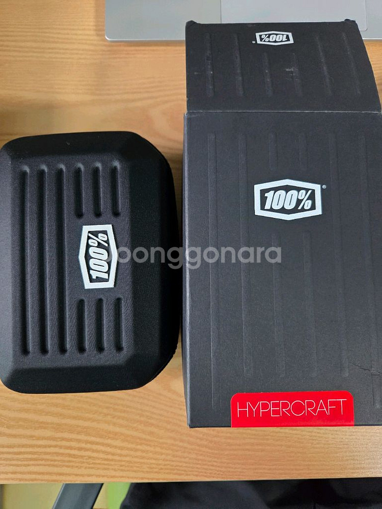 100% 백퍼센트 하이퍼크래프트 블루 미러렌즈 팝니다--1