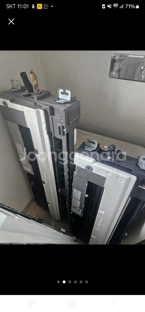 삼성 시스템에어컨 실내기2대, 실외기1대--3