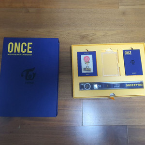 트와이스 원스 2기 키트 팬 굿즈