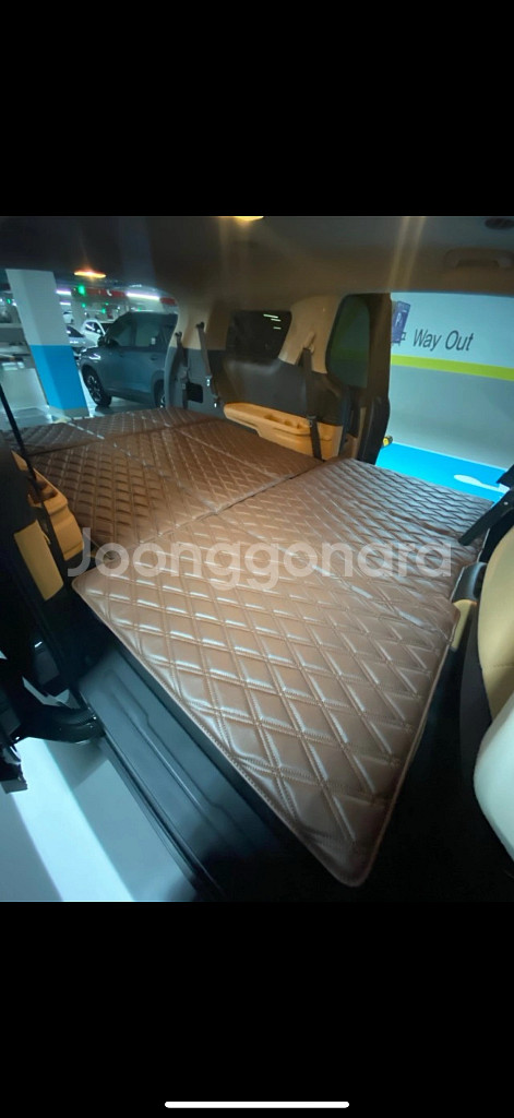 카빛나 올뉴카니발 9인승 차박 평탄화매트 판매해요--1