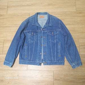 리바이스 70506 데님 자켓 42 vtg
