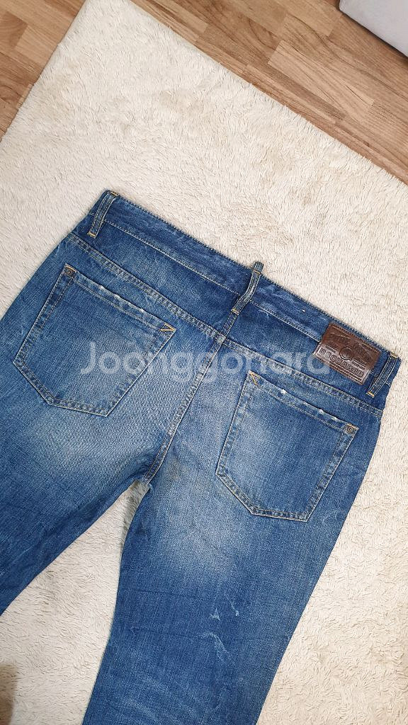 남성35 정품 디스퀘어드 청바지 상태굿 무료배송--0