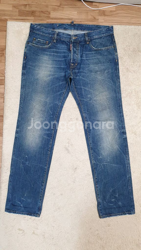 남성35 정품 디스퀘어드 청바지 상태굿 무료배송--1