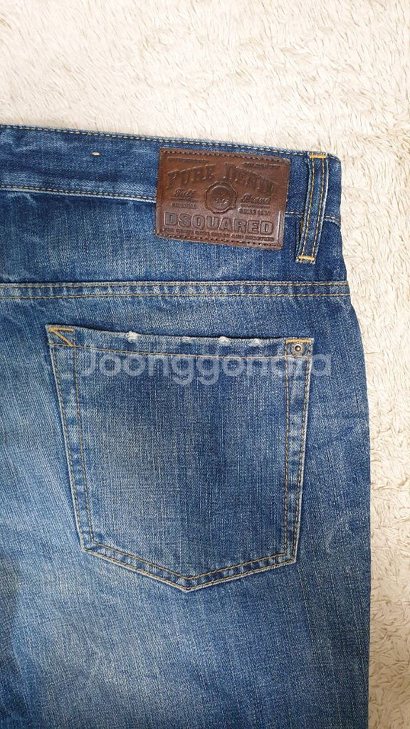 남성35 정품 디스퀘어드 청바지 상태굿 무료배송--5