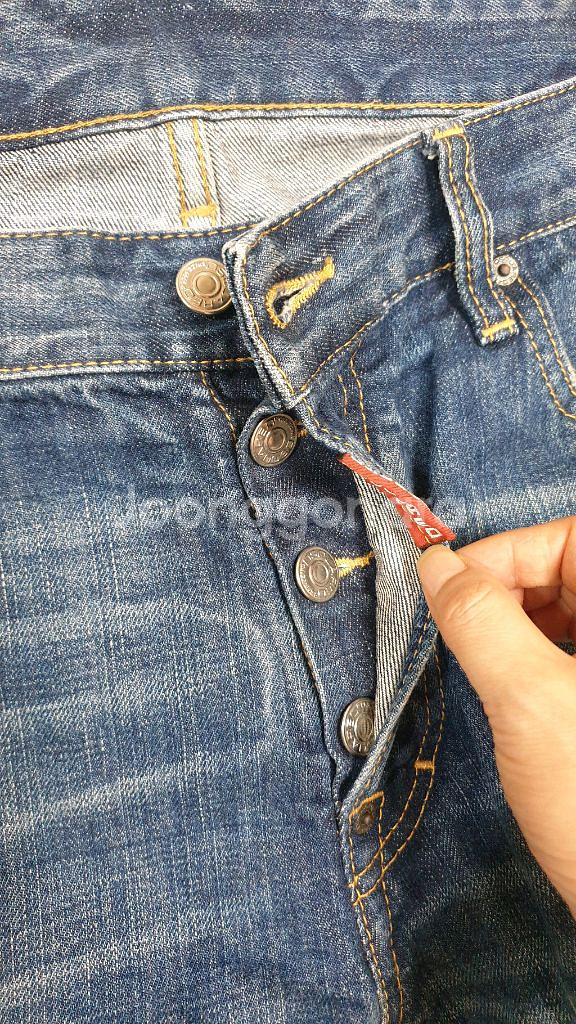 남성35 정품 디스퀘어드 청바지 상태굿 무료배송--7