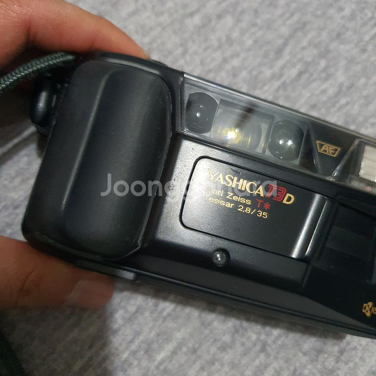 야시카 T3D 필름카메라 (A)--1