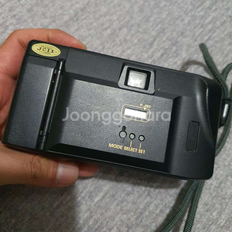 야시카 T3D 필름카메라 (A)--2
