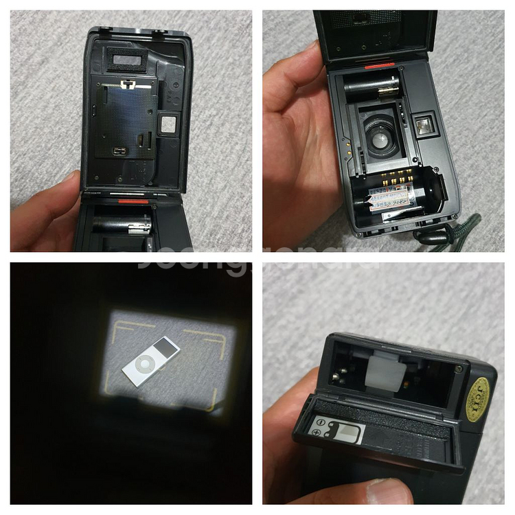 야시카 T3D 필름카메라 (A)--4