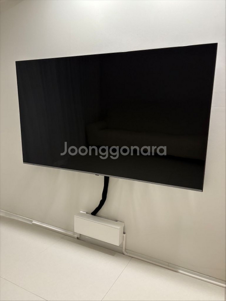 LG QNED 75인치 TV / LG 공식 운송비 포함--1