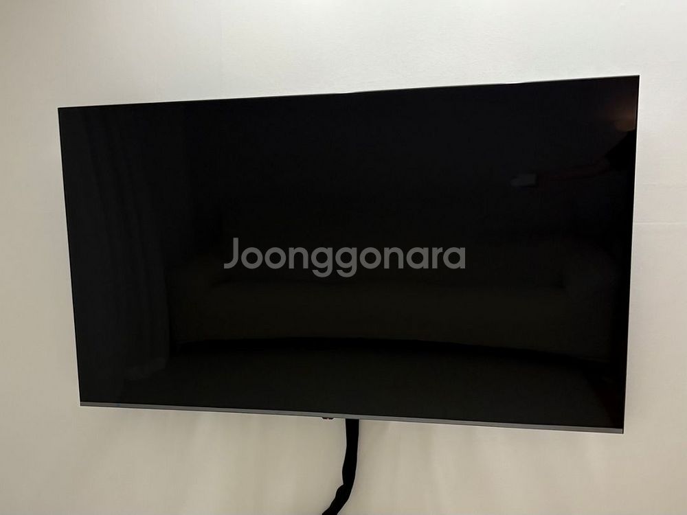 LG QNED 75인치 TV / LG 공식 운송비 포함--0