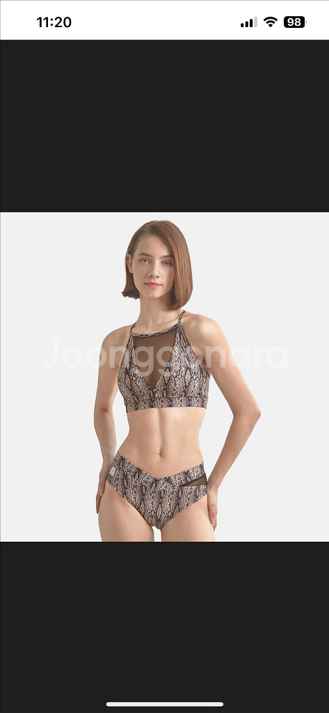핫한폴웨어 베카메쉬 레오파드 (상하의M)--0