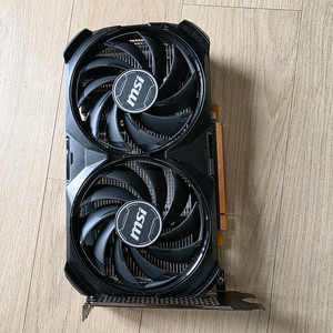 msi 4060 벤투스 2X BLACK 8G OC