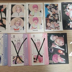 플레이브 비공굿 도무송, 포토매틱, 포카