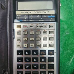 카시오 클래식 재무용 공학용 계산기 FC-200