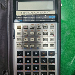 카시오 클래식 재무용 공학용 계산기 FC-200