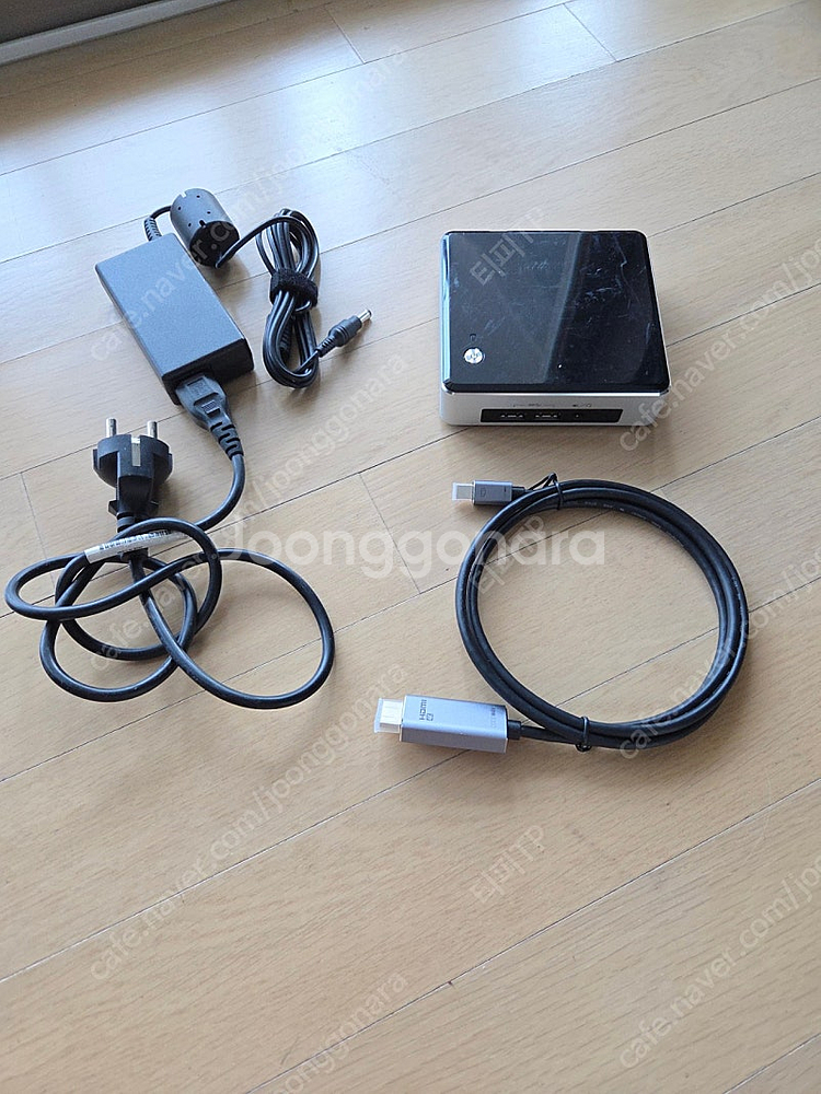 인텔 미니PC NUC 5i5RYK 팝니다.--0