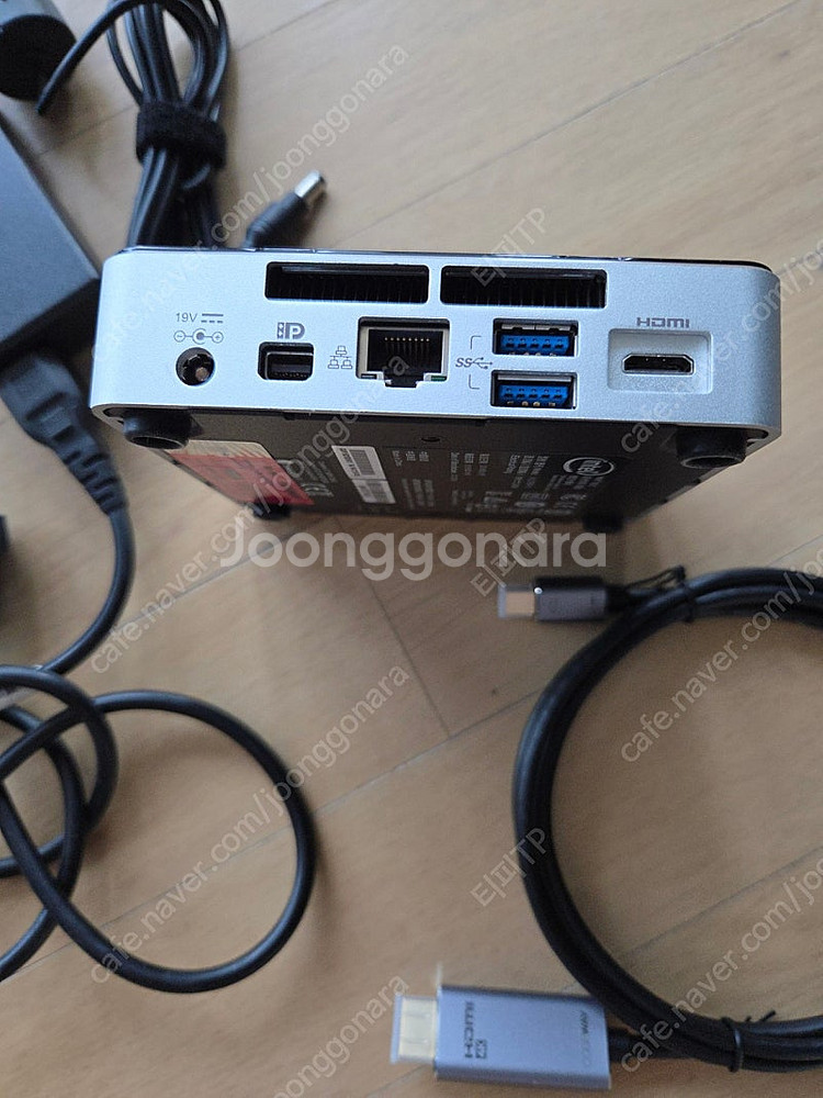 인텔 미니PC NUC 5i5RYK 팝니다.--1