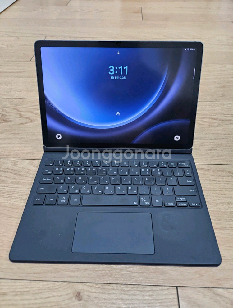 갤럭시탭 s9 fe 125gb--8
