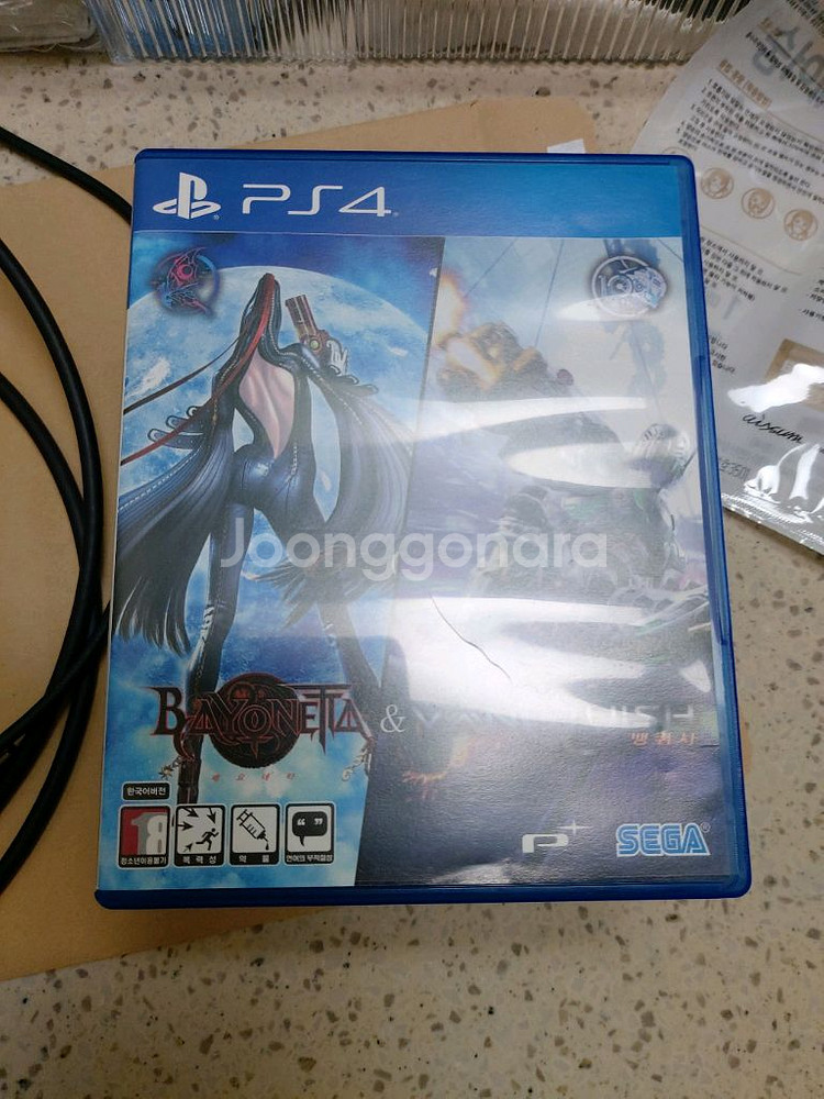 ps4 베요네타 뱅퀴시, 다잉라이트1 EE--0
