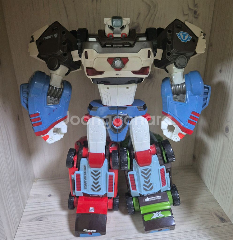 또봇 델타트론 팝니다--0