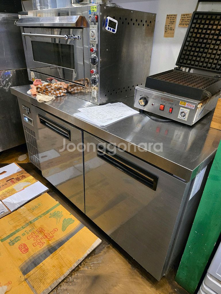 테이블 냉장 냉동고 1500사이즈 말도안되는가격--0
