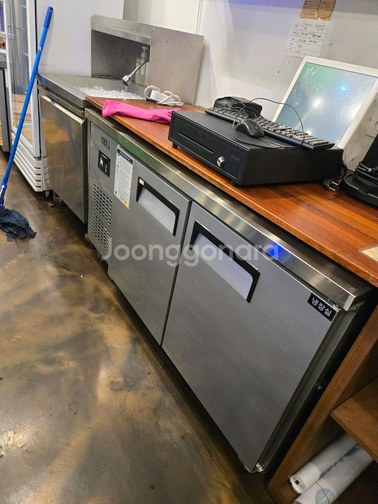 테이블 냉장 냉동고 1500사이즈 말도안되는가격--1