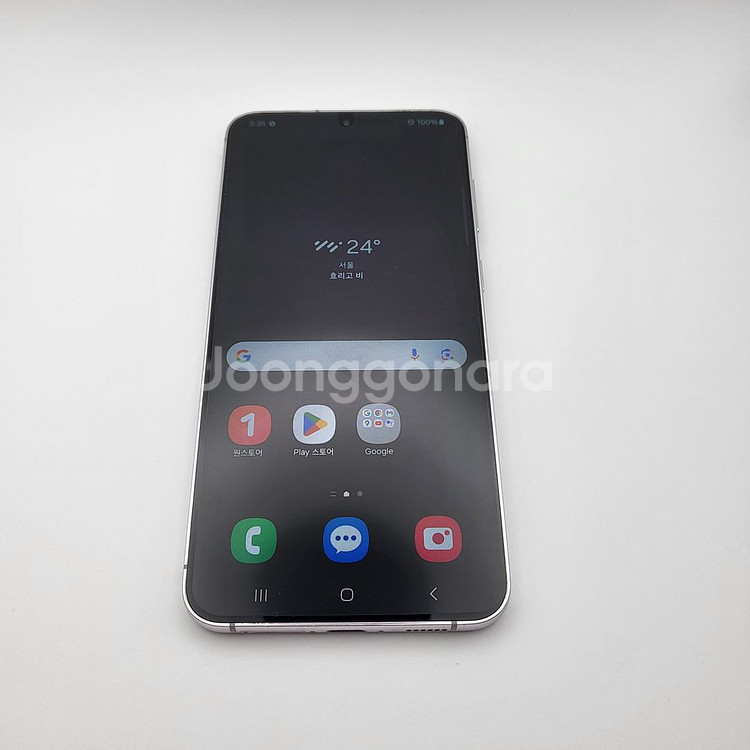 갤럭시 S23플러스 256GB 라벤더색상 팝니다^^--4