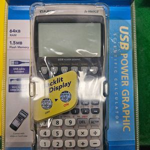 카시오 공학용 계산기 FX-9860 G2