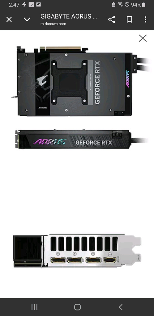 MANLI RTX5090 갈라르도 @ 익스트림 워터포스--3