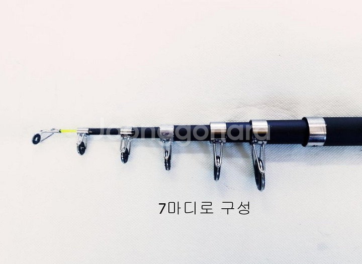 원투낚시대 3.6m 2대+4000번릴 2대+삼각받침대--2